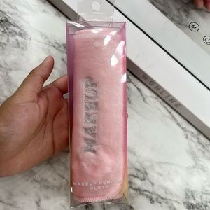 Stoney Clover Lane Pink Makeup Remover Towel